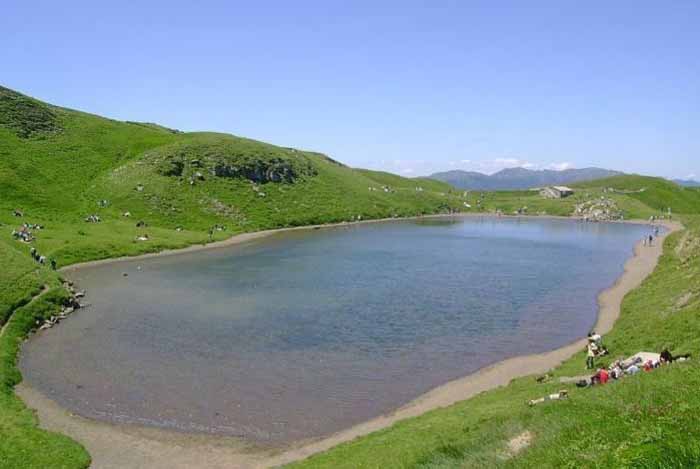 LAGO SCAFFAIOLO, DOPPIO CONCERTO A ALTA QUOTA