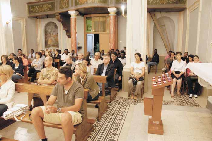 L’UOMO AL CENTRO, NELLA CONCRETEZZA DEL SERVIZIO