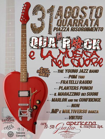 QUAROCK… E LA MUSICA NEL CUORE