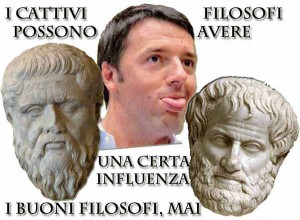 Renzi e i filosifi...