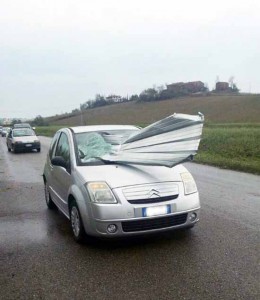 Foto della tromba d'aria a Cintolese [Paolo Gioffredi]