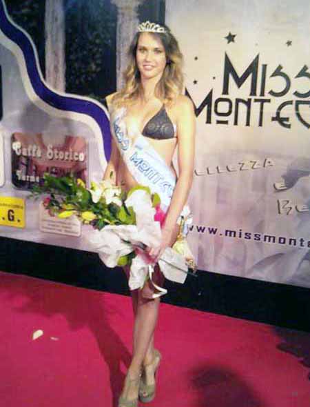 LA LARCIANESE GRETA CECCARINI MISS MONTECATINI 2014