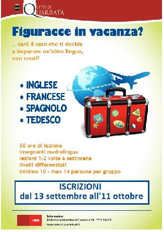 CORSI DI LINGUA «FIGURACCE IN VACANZA?»