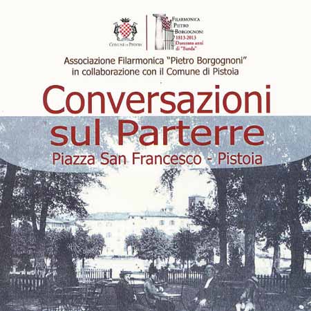 CONVERSAZIONI SUL PARTERRE