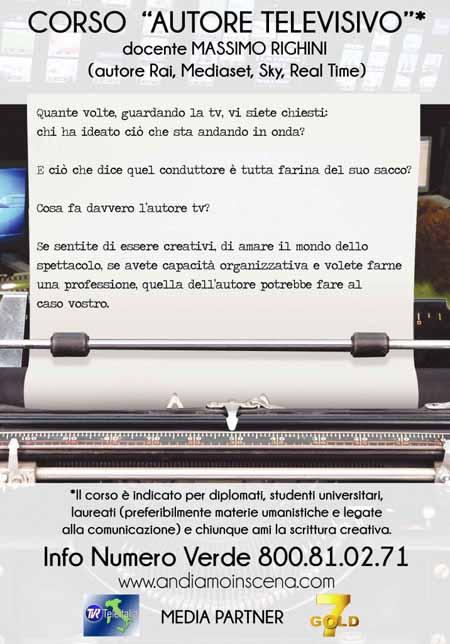 PARTONO I CORSI DI ‘ANDIAMO IN SCENA’