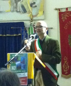 Luca Marmo, Presidnete dell'Unione dei Comuni Montagna Pistoiese