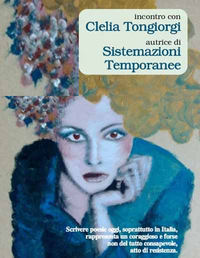 «SISTEMAZIONI TEMPORANEE», IL DEBUTTO DI CLELIA TONGIORGI