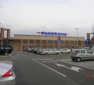 Il Centro commerciale Panorama a Pistoia