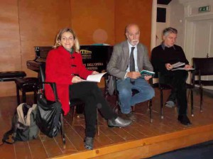 Elena Becheri, Mauro Maccari e Gabriele Cecconi