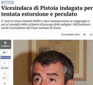 Il Tirreno web, 24 novembre 2014