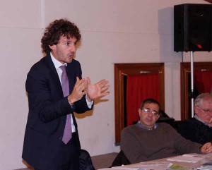 L'intervento dell'on. Edoardo Fanucci