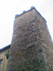 La Torre del Castello di Vinacciano