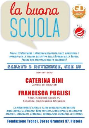 «LA BUONA SCUOLA»