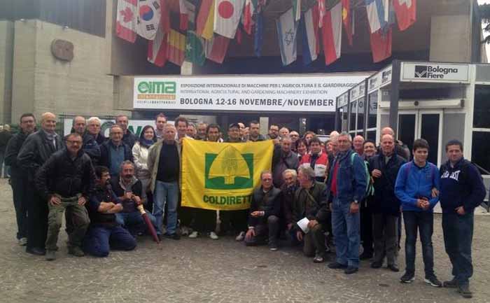 IMPRESE PISTOIESI ALLA FIERA DELLA MECCANIZZAZIONE AGRICOLA