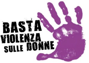 logo violenza donne