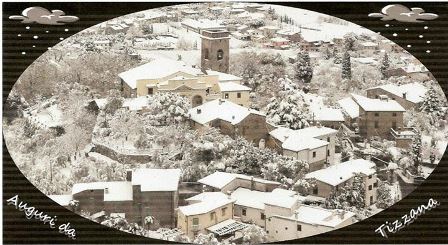 MERCATINO DI NATALE A TIZZANA, PRIMA EDIZIONE