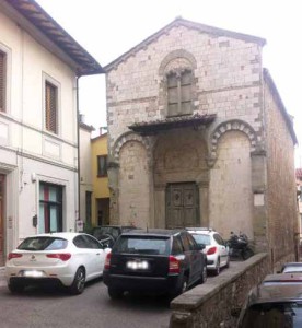 Facciata di San Salvatore a Pistoia