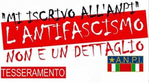 Anpi iscrizione