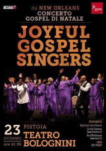 Joyful Gospel Singers al Bolognini