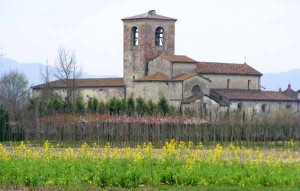 La chiesa di Badia a Pacciana