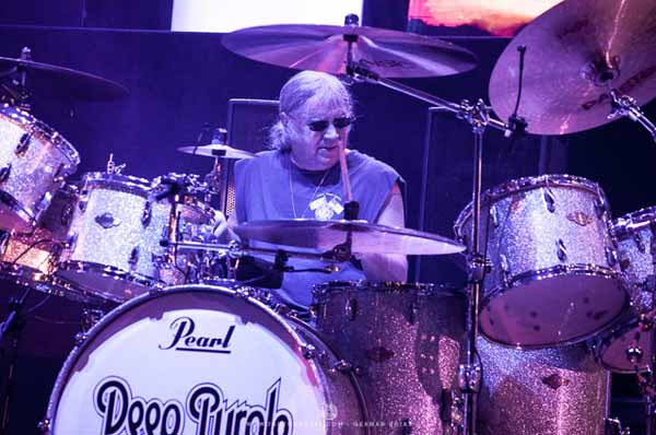 IAN PAICE, DEEP PURPLE DRUMMER, AL ‘SANTOMATO LIVE’