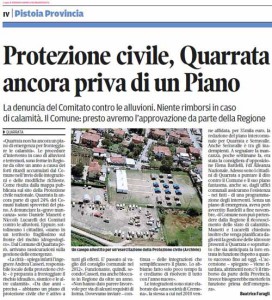 Il Tirreno, 16 dicembre 2014