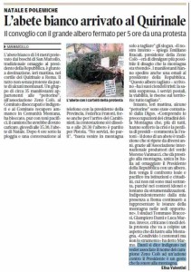 Il Tirreno, 6 dicembre 2014