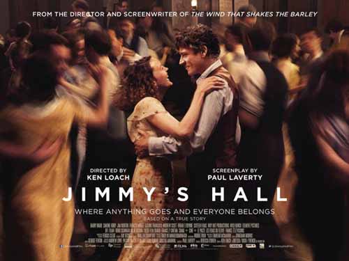 «JIMMY’S HALL», LA STANZA DELLA RIVOLUZIONE