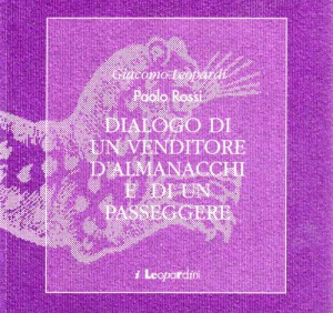 Leopardi, il dialogo dell’anno nuovo