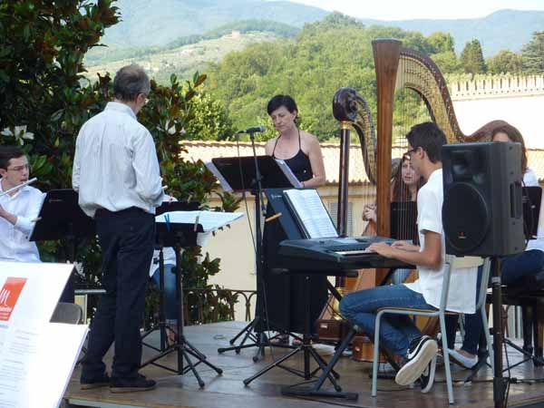 UNA “SOIRÉE FRANÇAISE” AL MUSEO MARINI