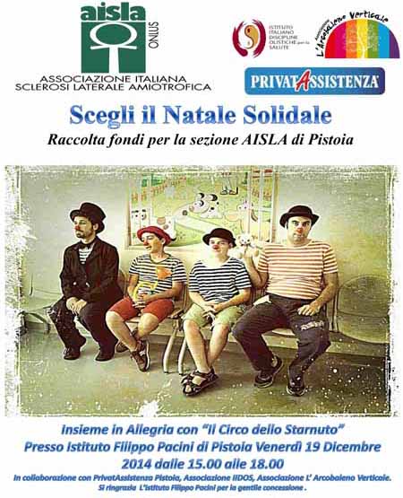 NATALE SOLIDALE CON L’AISLA