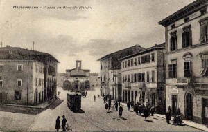 Piazza Ferdinando Martini, Monsummano