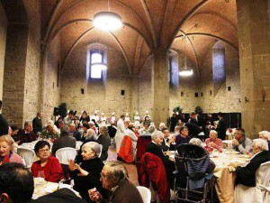 Pranzo di Natale per gli anziani