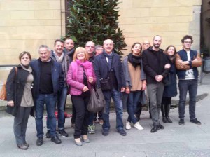 Gruppo in piazza Duomo