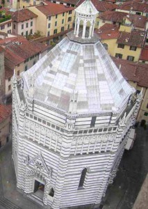 Il Battistero di Pistoia