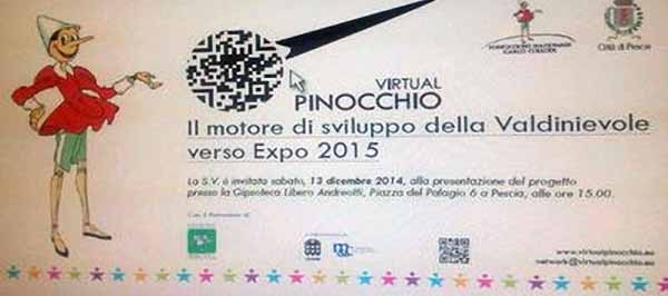 “VIRTUAL PINOCCHIO”, MOTORE DI SVILUPPO VERSO ‘EXPO 2015’