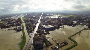 Alluvione nella piana