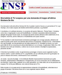 Bardelli licenzia Scardigli da Tvl Tv Libera Pistoia