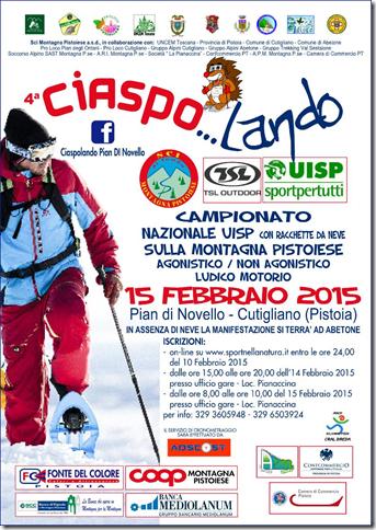 “CIASPO…LANDO 2015”