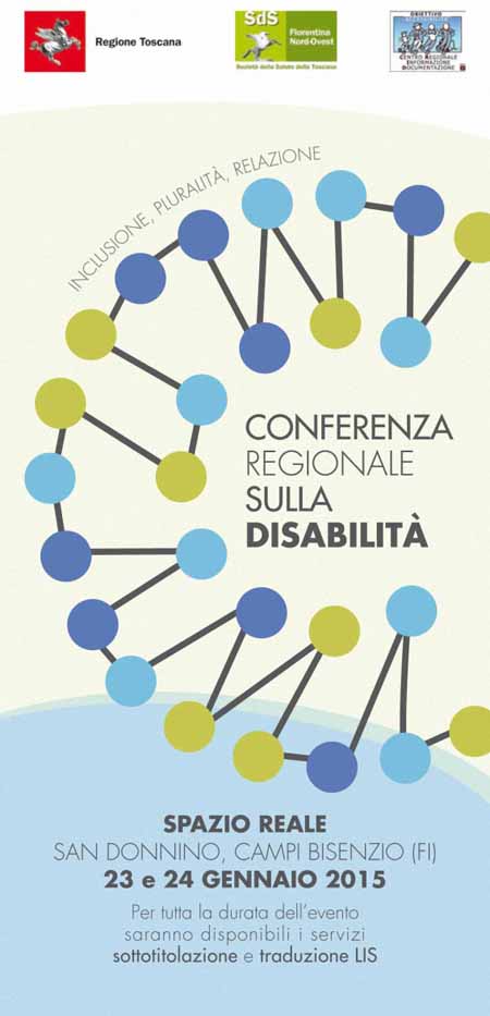 CONFERENZA REGIONALE SULLA DISABILITÀ A SAN DONNINO