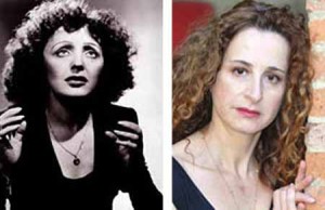 Edith Piaf e Monica Menchi