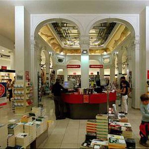 La libreria Feltrinelli a Firenze