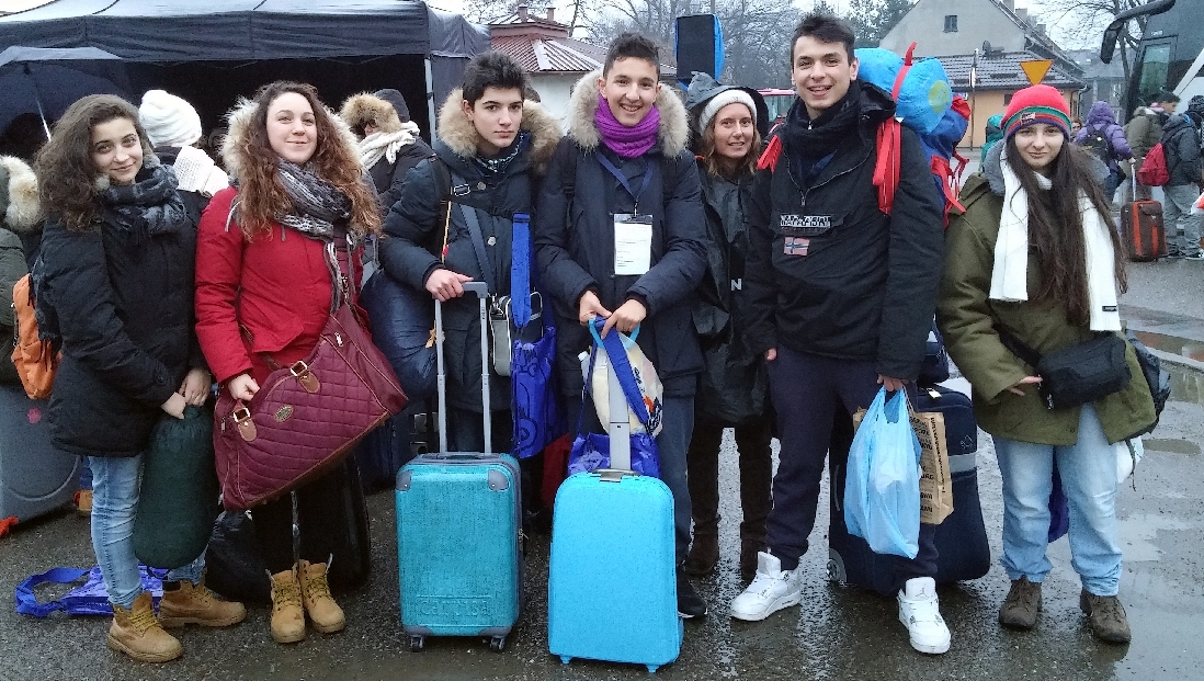 TRENO DELLA MEMORIA: STUDENTI DELLA MONTAGNA AD AUSCHWITZ