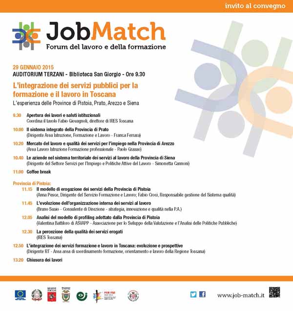 FOLLA DI VISITATORI AL “JOB MATCH”