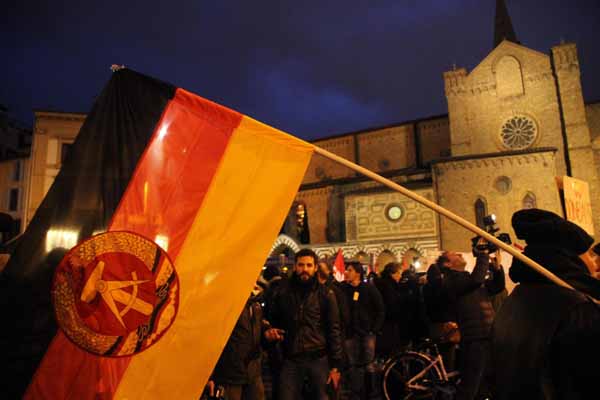 FIRENZE “CONTRO L’EUROPA DEI BANCHIERI E DEI PADRONI”