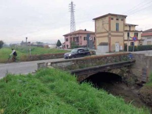 Il ponte sul Quadrelli