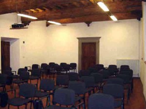 L’Aula Magna della Fondazione San Giovanni al Corso