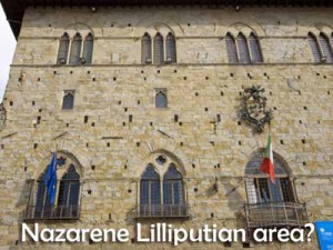 Nazareno lillipuziano - Comune-di-Pistoia