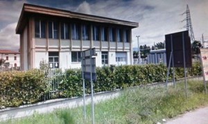 Il “Punto Enel” di via Pratese a Pistoia