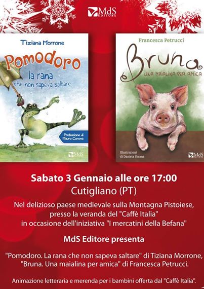 POMODORO E BRUNA: DUE LIBRI PER I PIÙ PICCOLI, MA NON SOLO